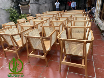 Không gian sống mới lạ với lưới mắt cáo đóng nội thất